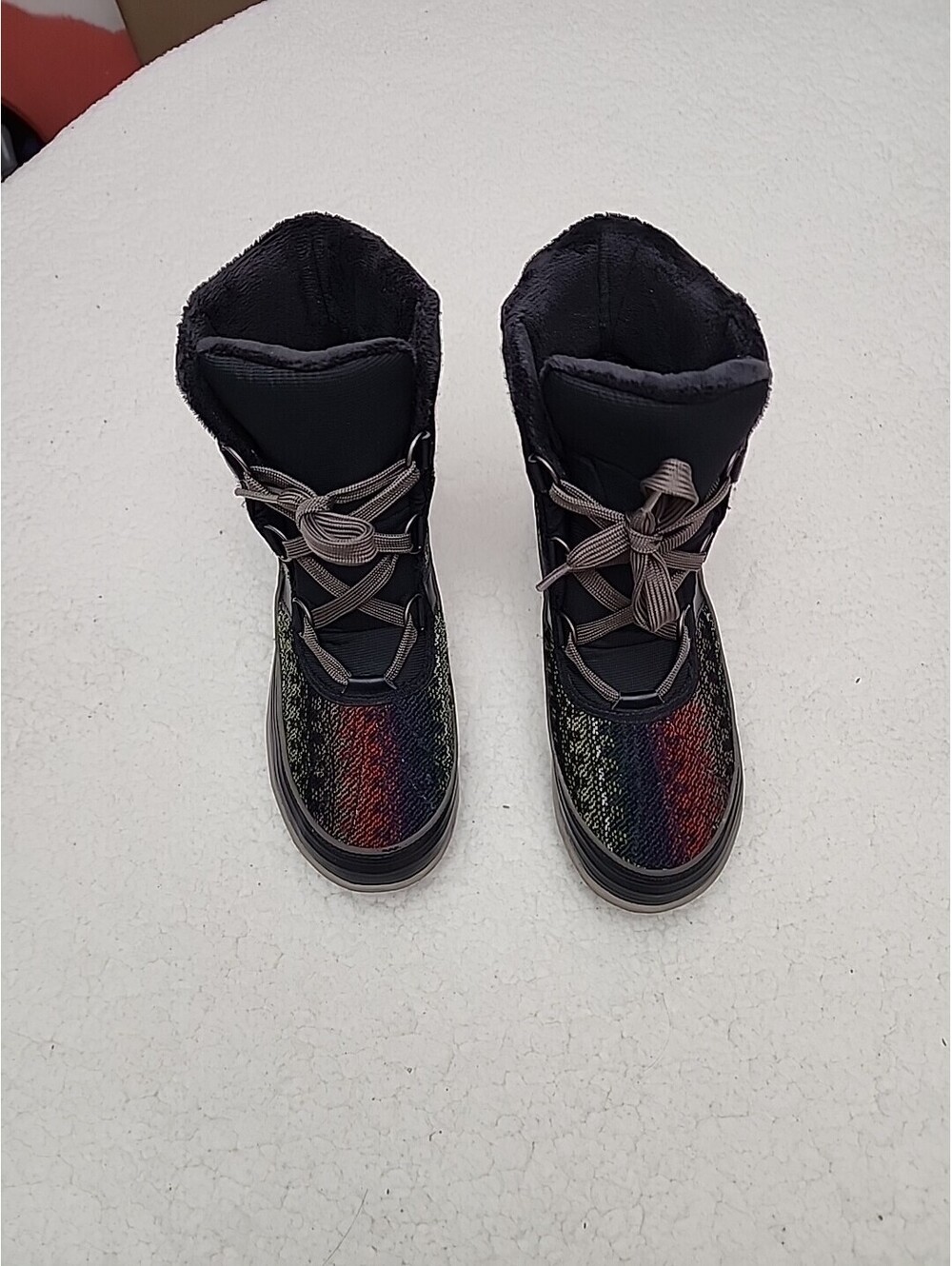 Sorel Women's Waterproof Tivoli II Suede Boots Lace Up Snow Size 8